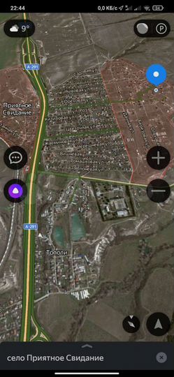 Участок 8,5 сот. (СНТ, ДНП)