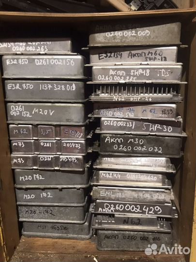 Блоки эбу bmw