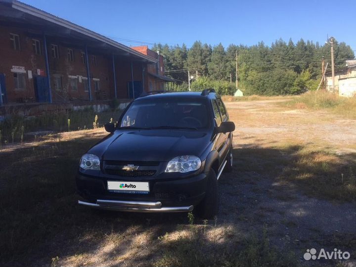 Chevrolet Niva 1.7 МТ, 2011, 126 000 км