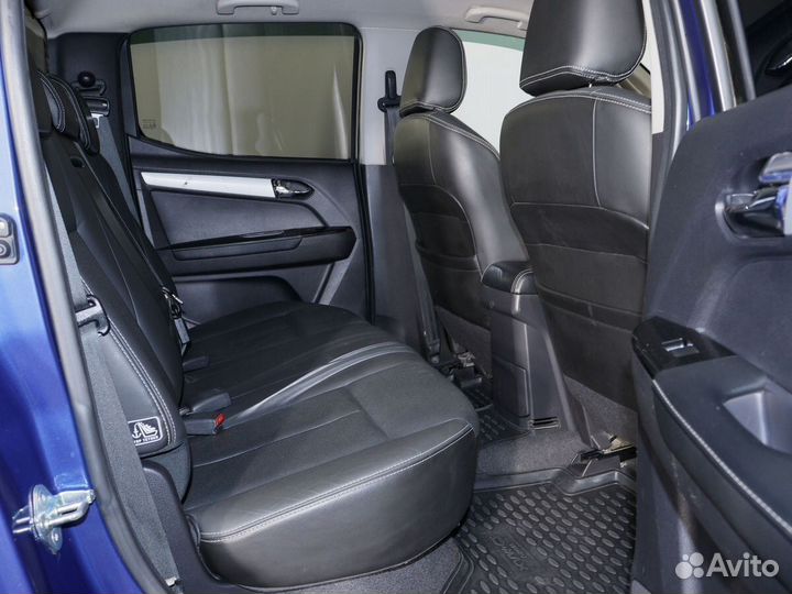 Isuzu D-Max 3.0 AT, 2018, 62 552 км