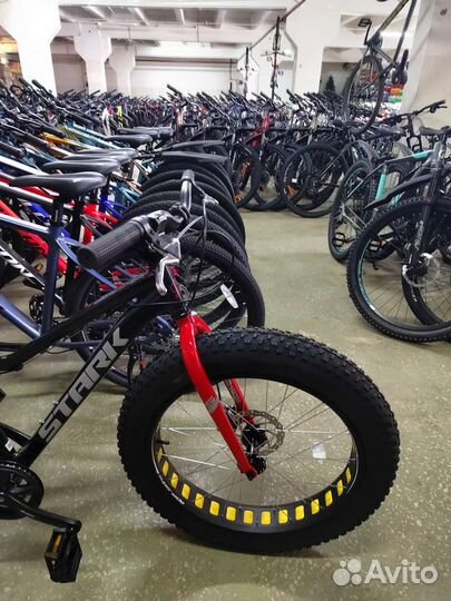 Велосипед фэтбайк 24 (алюминий) shimano