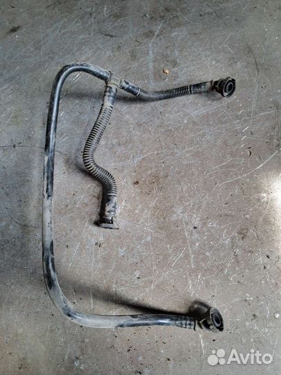 Трубка картерных газов на Jaguar s-type