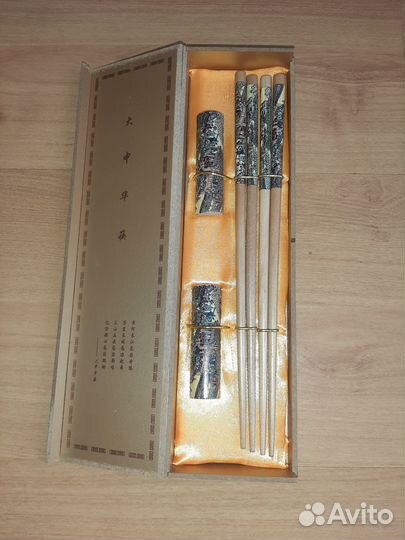 Набор бамбуковых палочек для суши