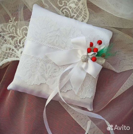 Подушечка для колец