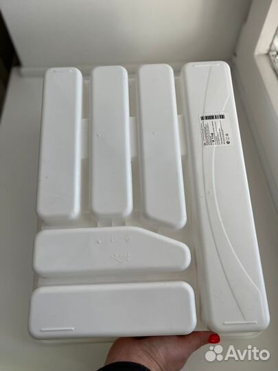 Лоток-вкладыш для столовых приборов 2-х уровневый