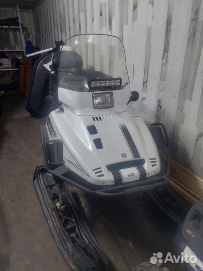 Снегоход Yamaha vk 540