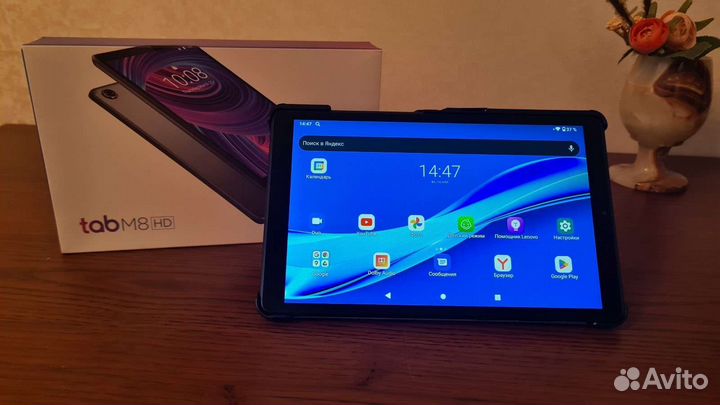 Планшет Lenovo TAB M8 HD LTE 8505x 2Gb/32Gb