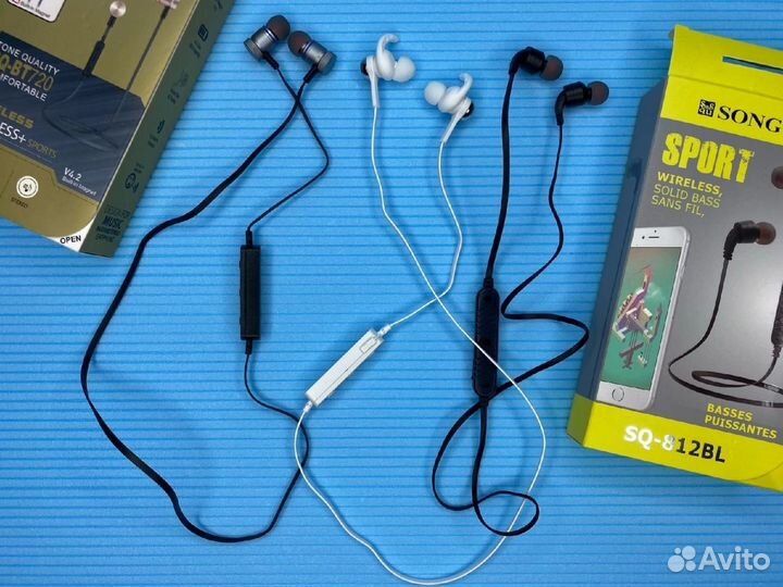 Наушники Songqu беспроводные Bleutooth