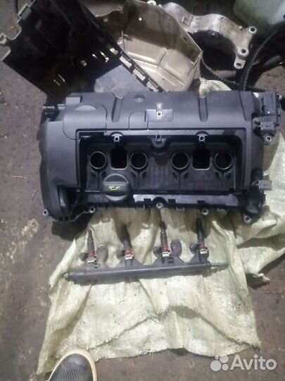 Двигатель пежо 308, ер6 120лс, по запчастям