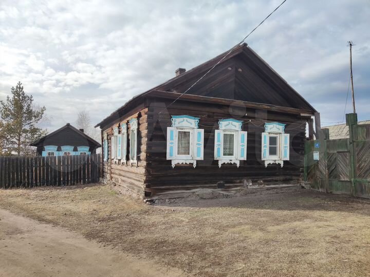 Дом 57 м² на участке 44 сот.