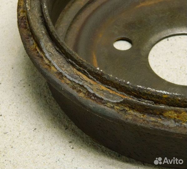 Барабан тормозной Nexia (дефекты)