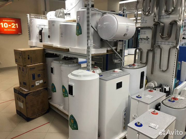 Водонагреватель накопительный Haier HEC 30-100 лит