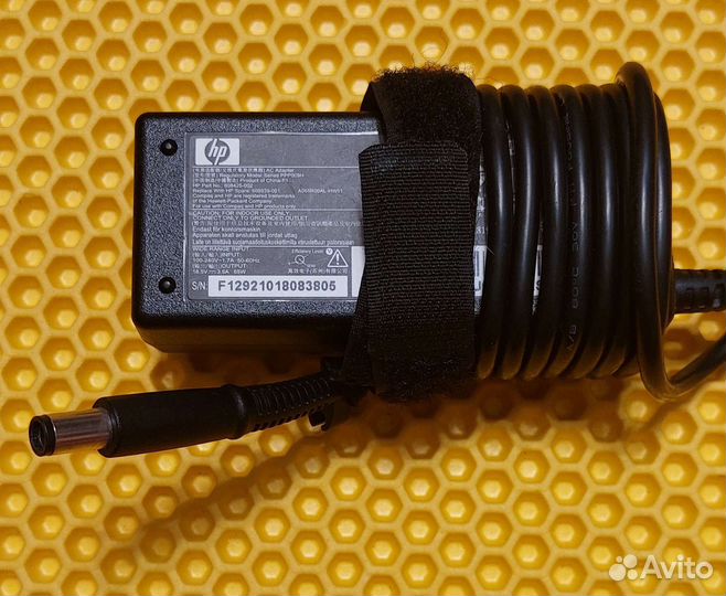 Блоки питания для ноутбуков Dell и HP