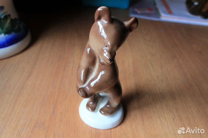 Медвежонок бурый стоящий 1960-е