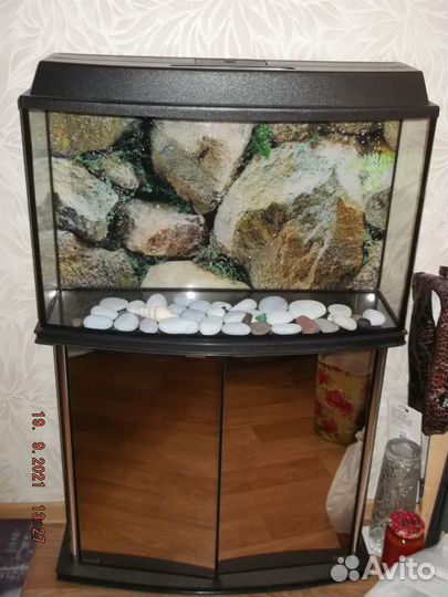 Аквариум 75 литров