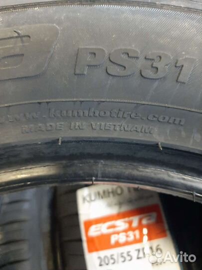 Kumho Ecsta PS31 205/55 R16