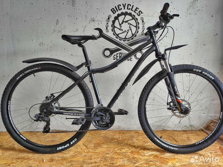 Велосипед Forward Sporting 29