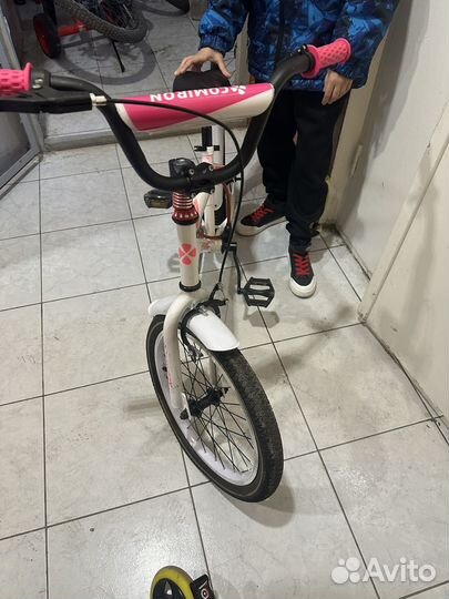 Велосипед детский 20 дюймов для девочки