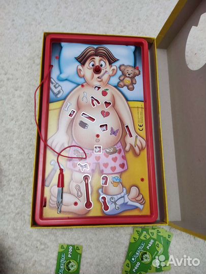 Игра операция от Hasbro