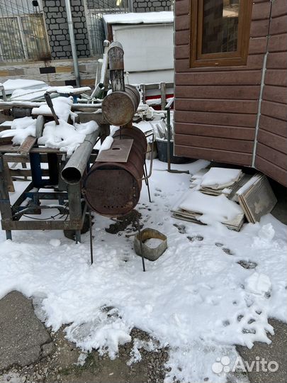 Печь для дачи или гаража