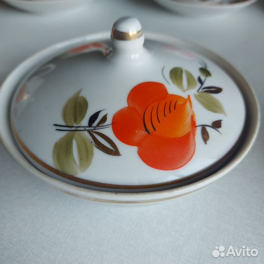 Сервиз чайный Полонский фарфоровый завод