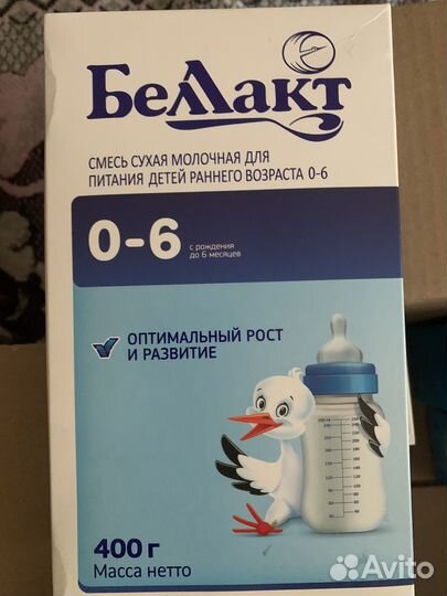 Детские каши