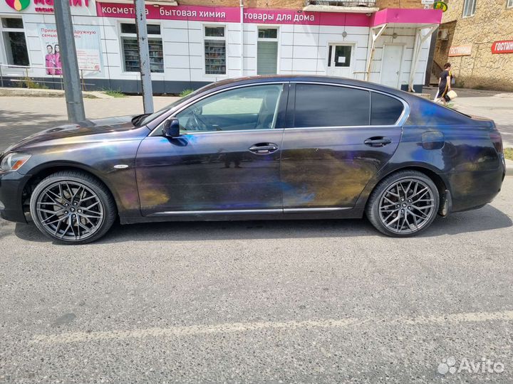 Lexus GS 3.0 AT, 2007, 266 452 км