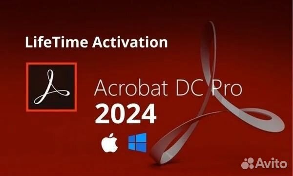 Adobe Acrobat Pro 2024 Бессрочно