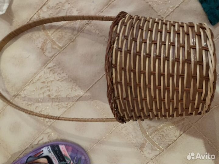 Плетеные корзинки