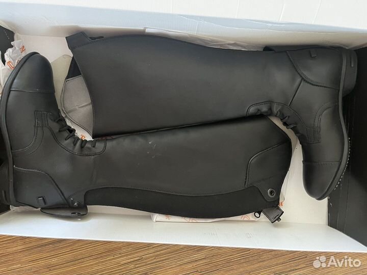 Сапоги для верховой езды 37 fouganze