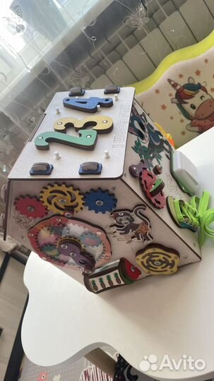 Развивающие игрушки для малышей от года