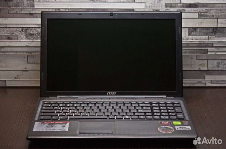 Игровой ноутбук msi