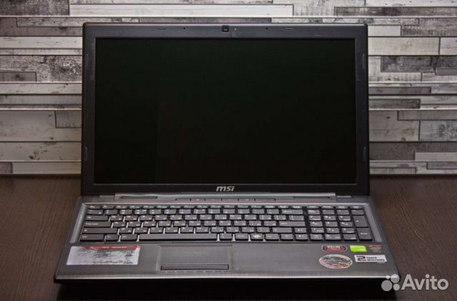 Игровой ноутбук msi