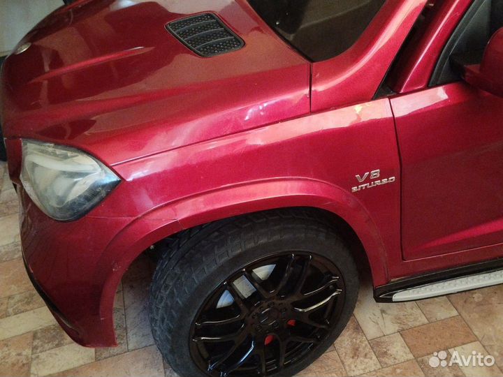 Детский электромобиль mercedes amg g63