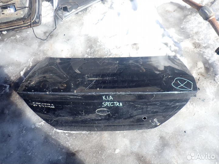 Крышка багажника для Kia Spectra 2001-2011
