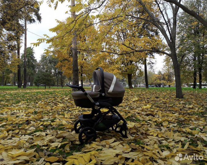 Коляска 2 в 1 CAM Dinamico up Duetto EX 575 2в1