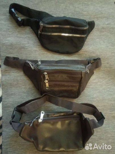 Сумки Поясные