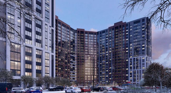 Квартира-студия, 20,2 м², 7/20 эт.