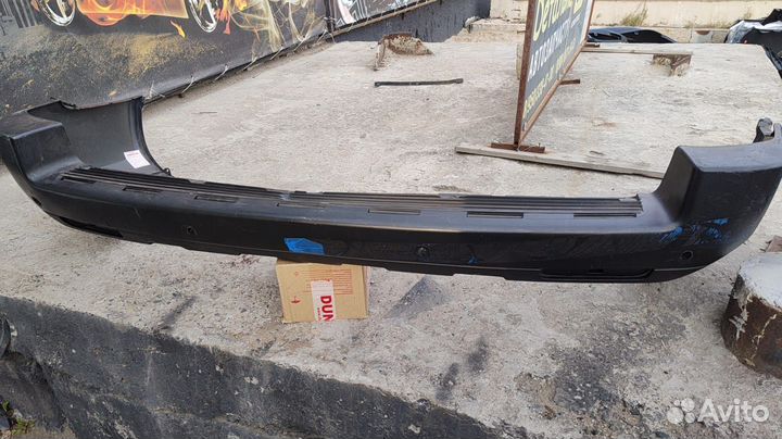 Бампер задний Land Rover Range Rover, L322, 508PS