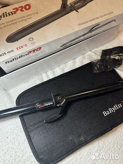Плойку babyliss