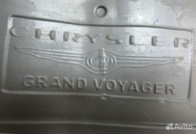 Коврики Chrysler Grand Voyager 1996-2004