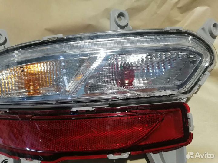 Фонарь в бампер Kia Sportage 2019 задний левый