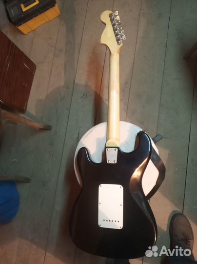 Чешская Jolana Strat редкая ретро электрогитара