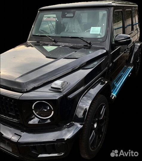 Mercedes-Benz G-класс AMG 4.0 AT, 2024, 10 км