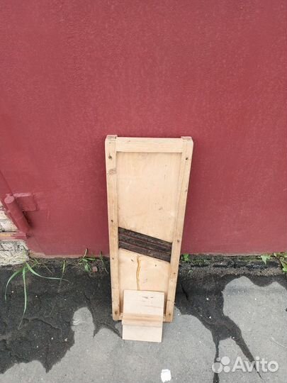 Большая Тёрка Овощерезка для заготовки Квашенно