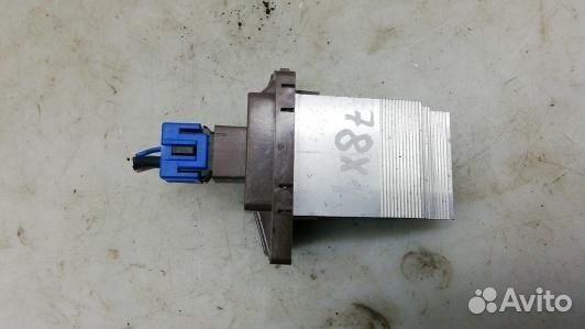 Сопротивление печки KIA CEE'D 1 (78X01KL01)