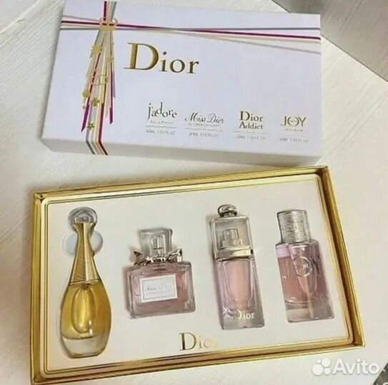 Christian dior Набор парфюма подарочный