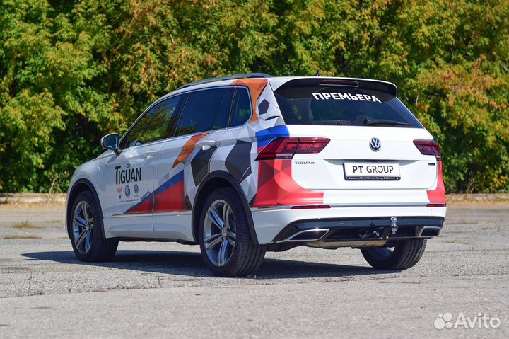 Фаркоп Volkswagen Tiguan 2017- / skoda Kodiaq 2017