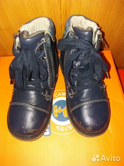 Ботинки. 27р