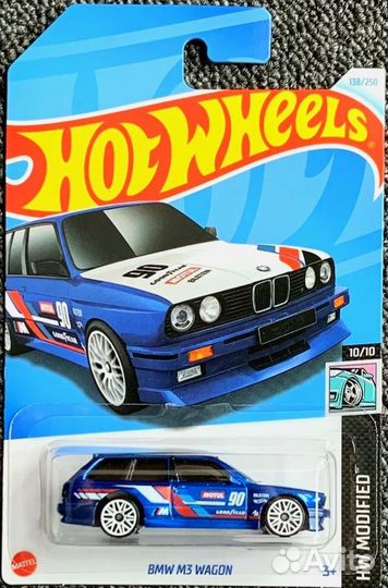 2024 Hot Wheels BMW M3 Wagon (E30)